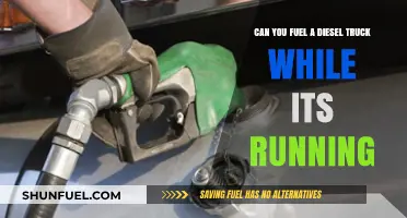 Is Refueling a Running Diesel Truck Safe?