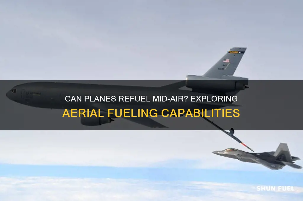 can you fuel a plane in the air