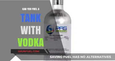 Vodka as Fuel: Can It Power a Tank? Exploring the Myth