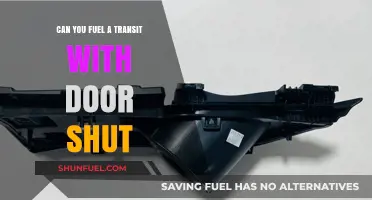 Can You Fuel a Transit with the Door Shut? Exploring the Facts