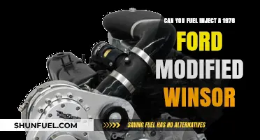 Fuel Injection Upgrade for a 1978 Ford Modified Windsor Engine