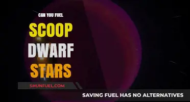 Fuel Scooping Dwarf Stars: Feasibility and Challenges in Space Exploration