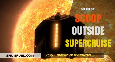 Fuel Scooping Outside Supercruise: Is It Possible in Elite Dangerous?