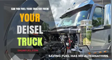 Fuel Your Tractor from Your Diesel Truck: A Practical Guide