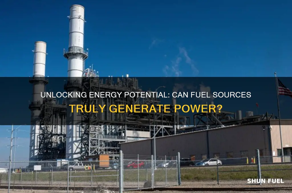 can you gain power from fuel