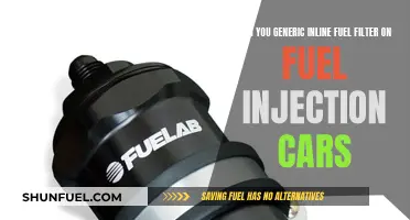 Fuel Filter Swap: Can You Use a Generic Inline Filter on Fuel Injection Cars?