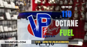 Exploring High-Performance Fuel: Is 110 Octane Fuel Available?