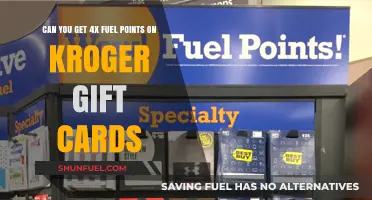 Maximize Kroger Fuel Points: 4x on Gift Cards?
