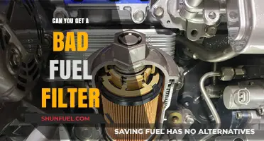 Can You Get a Bad Fuel Filter? Signs, Causes, and Solutions