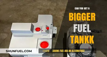 Upgrade Your Fuel Tank: Maximizing Capacity for Longer Journeys