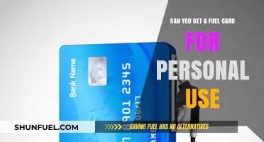 Fuel Cards for Personal Use: Benefits, Eligibility, and How to Apply