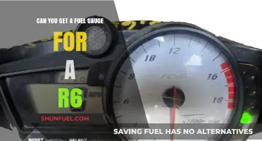Fuel Gauge Upgrade for Yamaha R6: Is It Possible?
