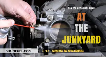 Finding a Fuel Pump at the Junkyard: Is It Worth It?