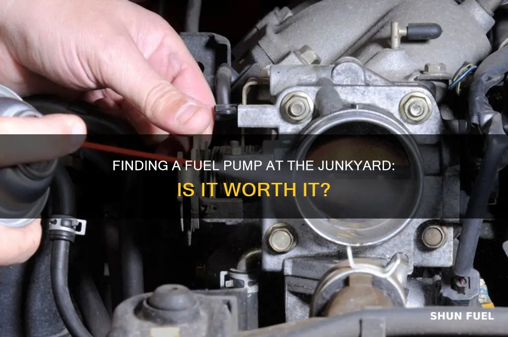 can you get a fuel pump at the junkyard