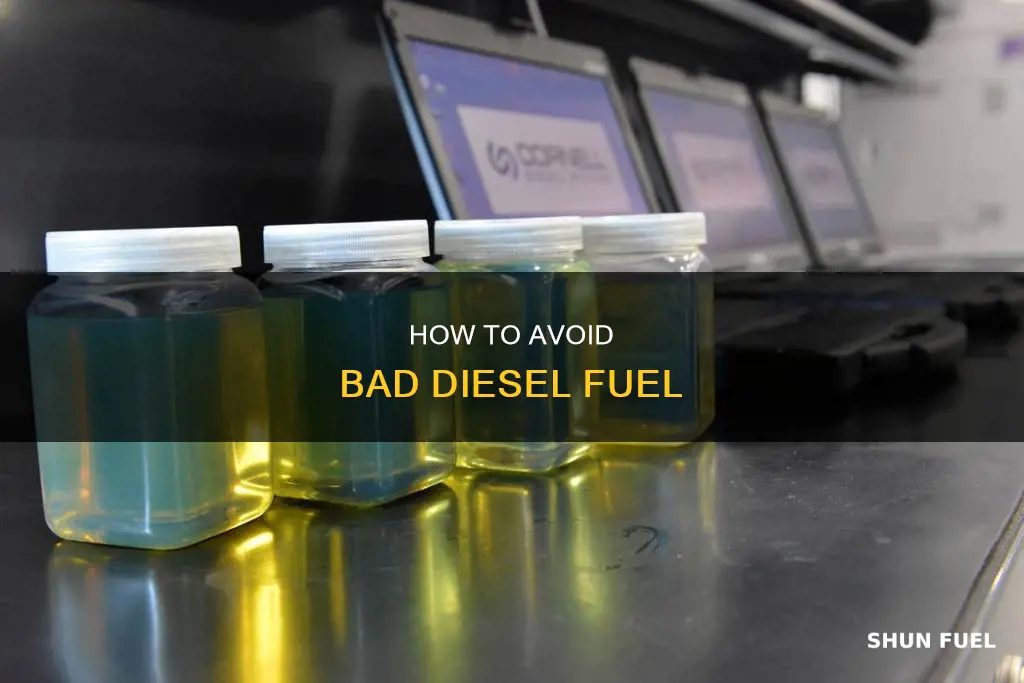 can you get bad diesel fuel
