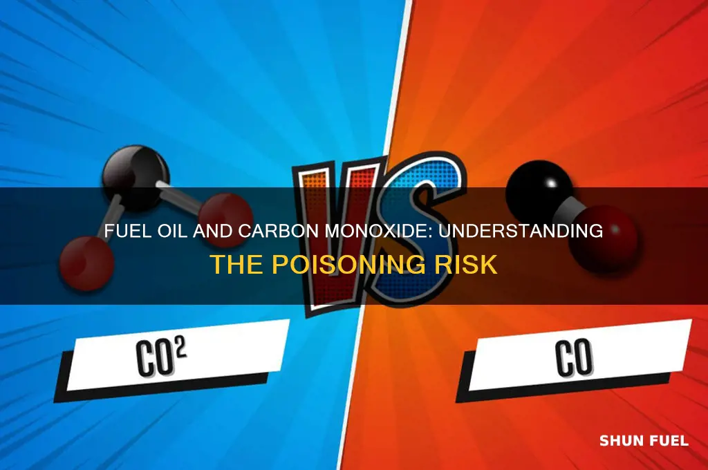 can you get carbon monoxide poisoning from fuel oil