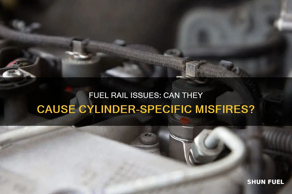 can you get cylinder specific misfire with a fuel rail
