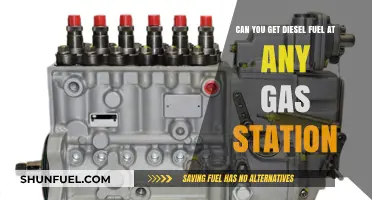 Diesel Fuel Availability at Gas Stations: Universal Access?