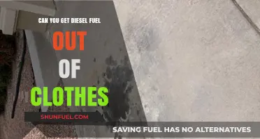 How to Remove Diesel from Clothes