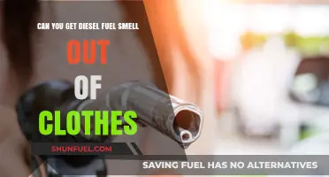 How to Remove Diesel Odor from Clothes