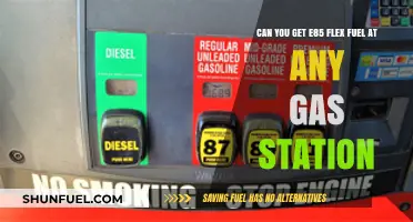E85 Flex Fuel Availability: Can You Find It at Any Gas Station?