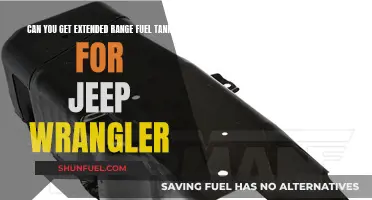 Jeep Wrangler's Extended Fuel Tank Range: Is It Possible?