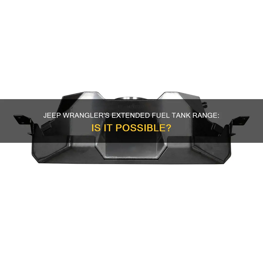 can you get extended range fuel tank for jeep wrangler