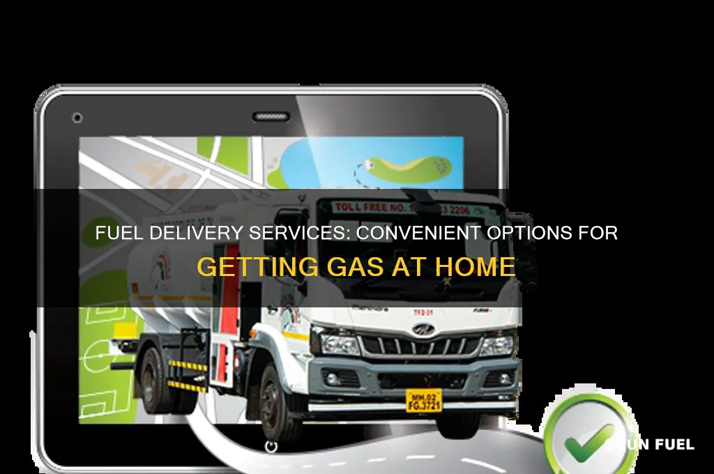 can you get fuel delivered