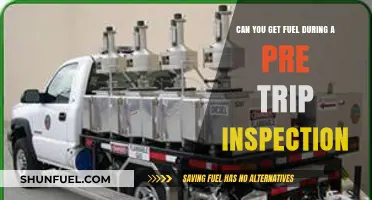 Fuel Access During Pre-Trip Inspections: What You Need to Know
