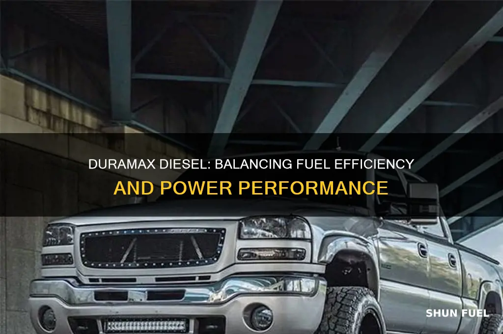 can you get fuel economy and power from a duramax