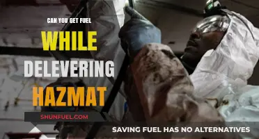 Delivering Hazmat: Fueling Safely and Legally During Transport