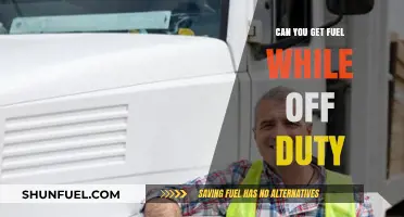 Off-Duty Fueling: Can Truckers Refuel Without Violating HOS Rules?