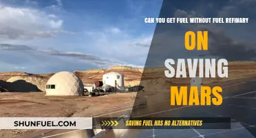 Sustainable Energy on Mars: Alternatives to Fuel Refineries for Survival