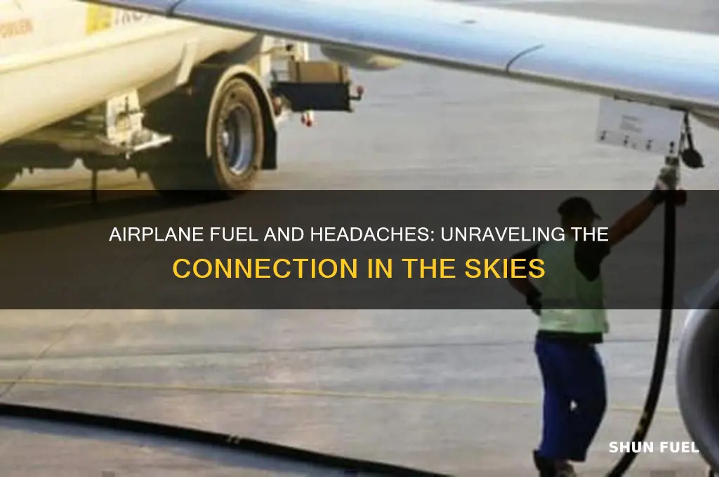 can you get headaches from airplane