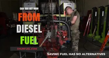 Does Diesel Fuel Get You High?