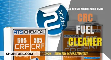 CRC Fuel Cleaner: Does It Cause Engine Misfires?