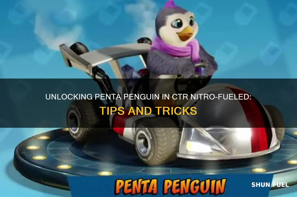 can you get pinta pinguin in ctr nitro fueled