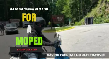 Premixed Oil and Fuel for Mopeds: Convenience or Compromise?