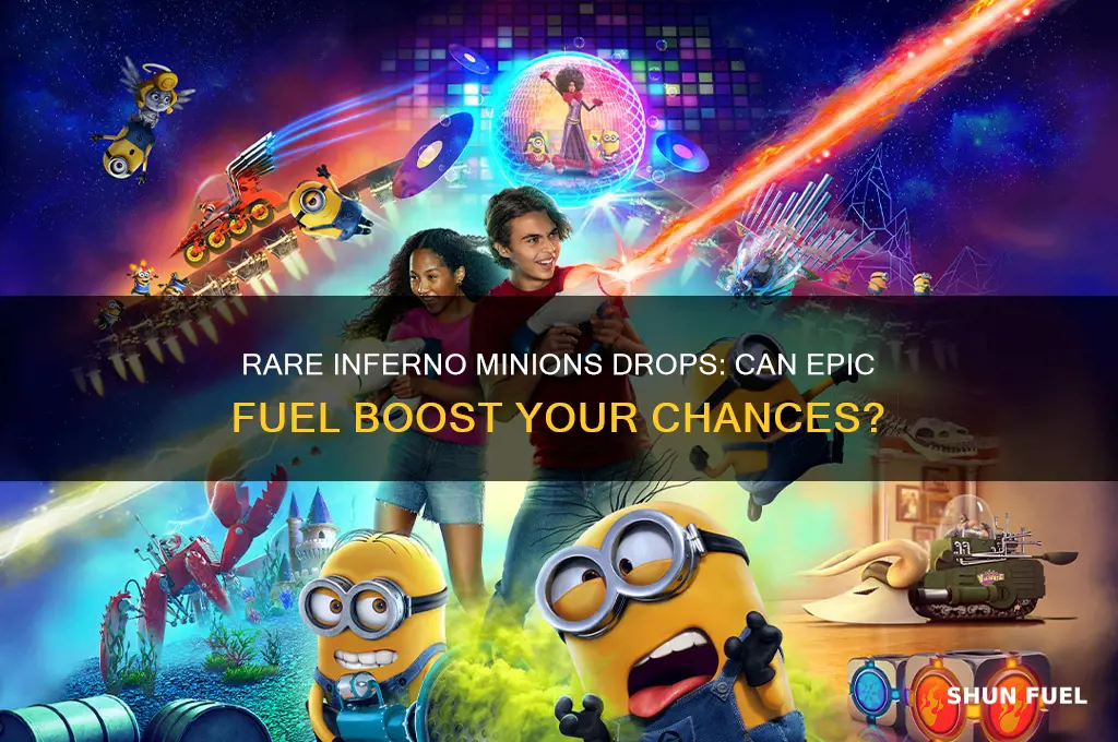 can you get rare inferno minions drops using epic fuel