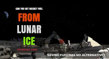 Lunar Ice to Rocket Fuel: Unlocking Space Exploration Possibilities