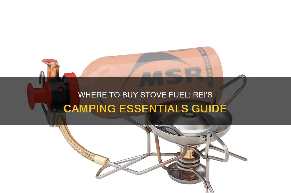 can you get stove fuel at rei