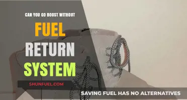 Boosting Without Fuel Return: Risks, Performance, and System Alternatives