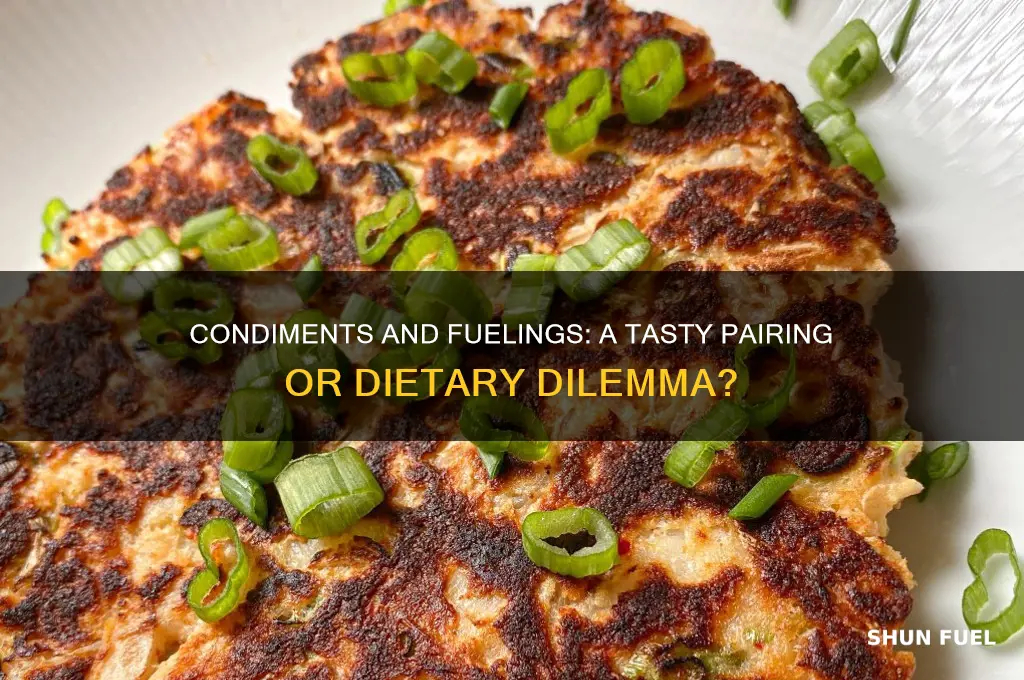 can you have a condiment with your fuelings
