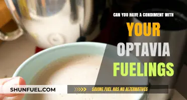 Optavia Fuelings and Condiments: A Flavorful Match or Dietary Misstep?