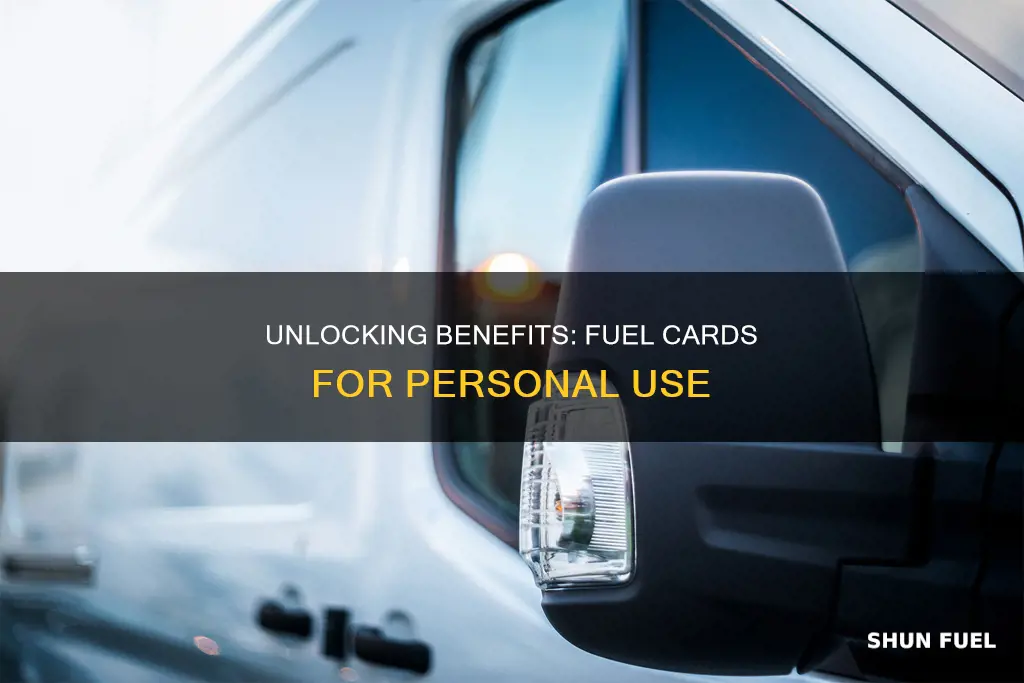 can you have a fuel card without a company car