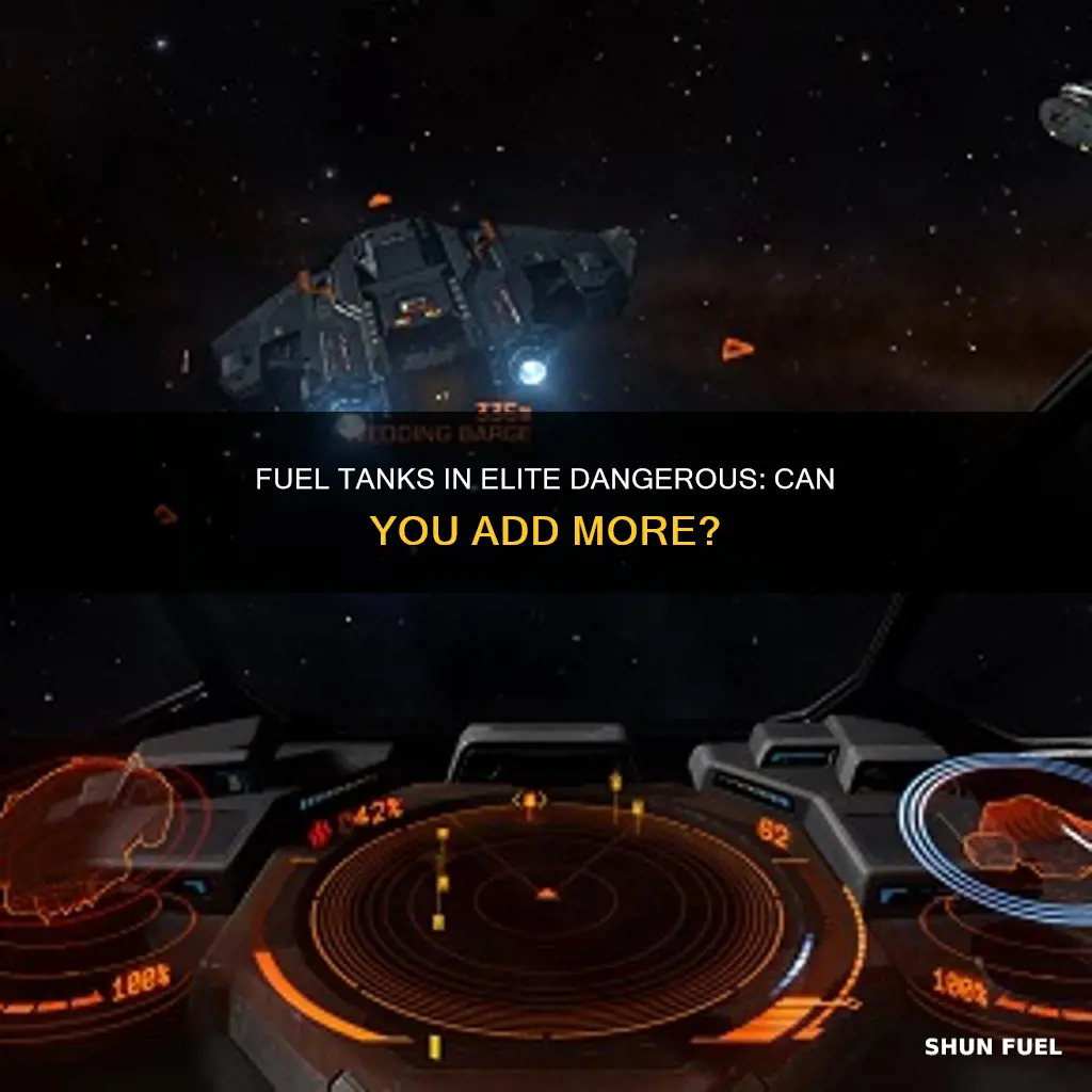 can you have additional fuel tanks elite dangerous