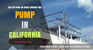Above Ground Fuel Pumps in California: Legal, Safe, and Compliant?