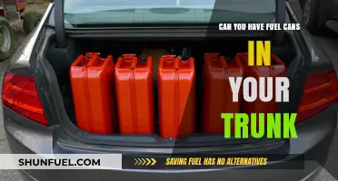 Storing Fuel Cans in Your Trunk: Safe Practices and Legal Considerations