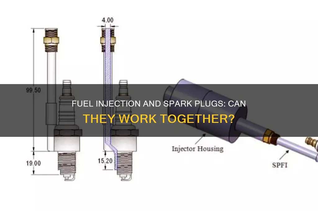 can you have fuel injection with spark plugs