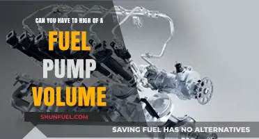 Is Your Fuel Pump Volume Too High? Risks and Solutions